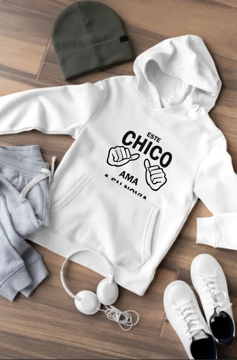 Camiseta - Este chico ama a su novia