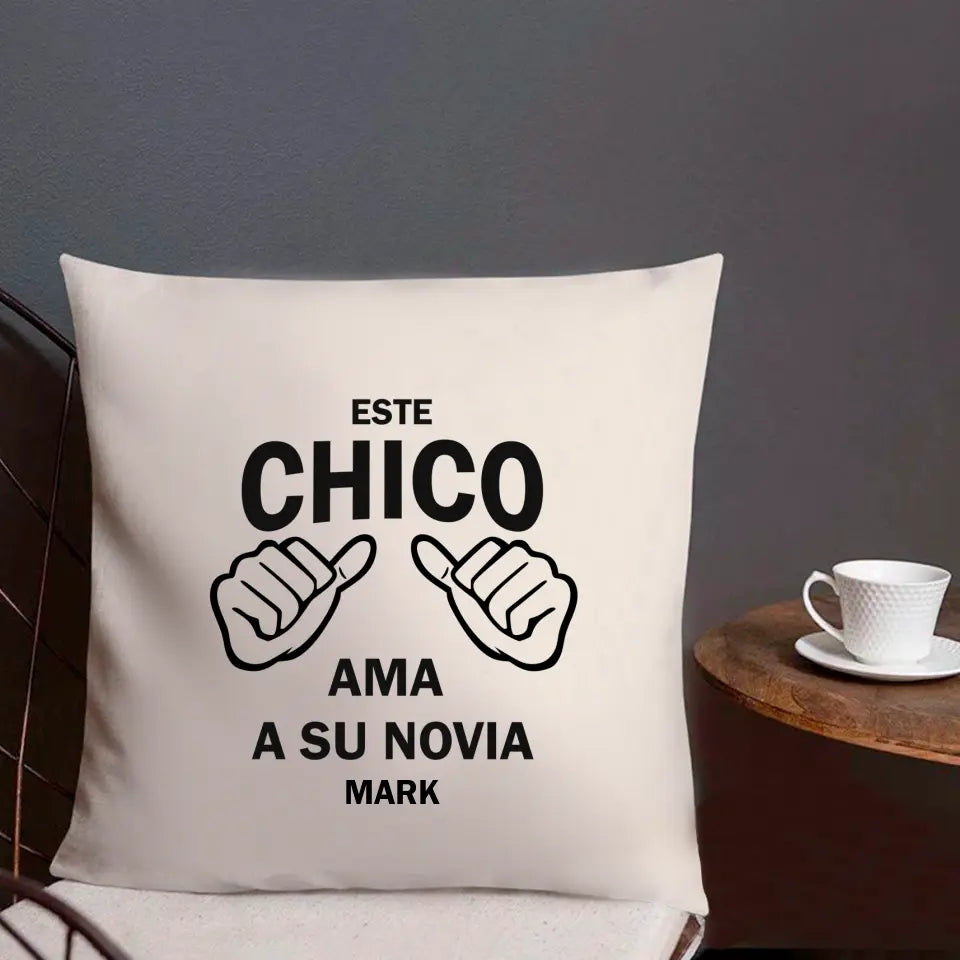 Camiseta - Este chico ama a su novia