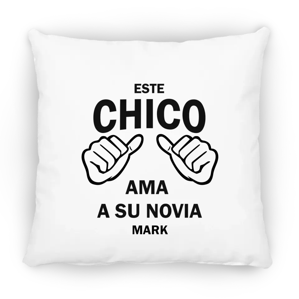 Camiseta - Este chico ama a su novia