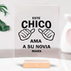 Camiseta - Este chico ama a su novia