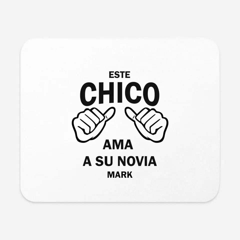 Camiseta - Este chico ama a su novia