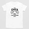 Camiseta - Esta chica ama a su esposo