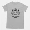 Camiseta - Esta chica ama a su esposo