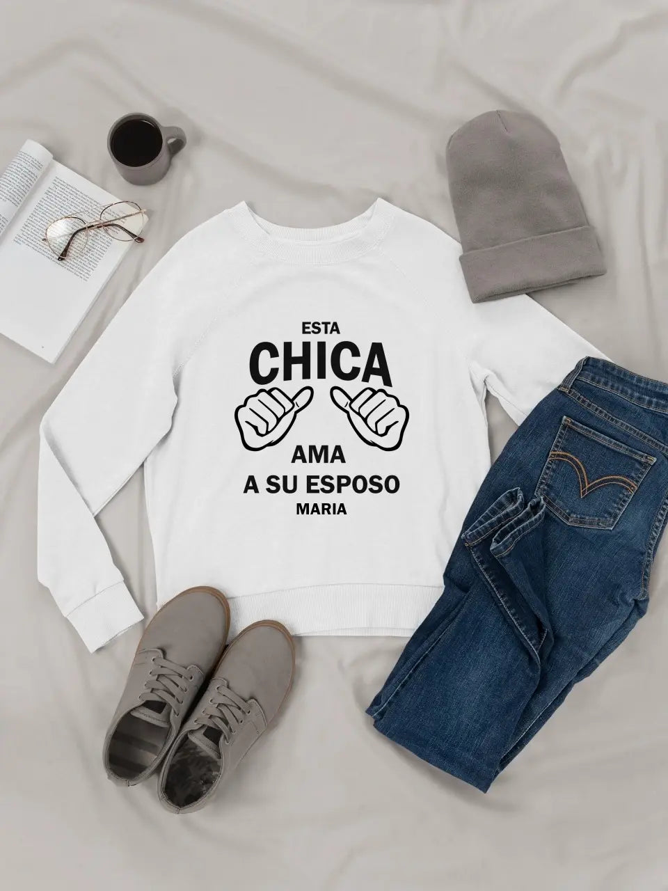 Camiseta - Esta chica ama a su esposo