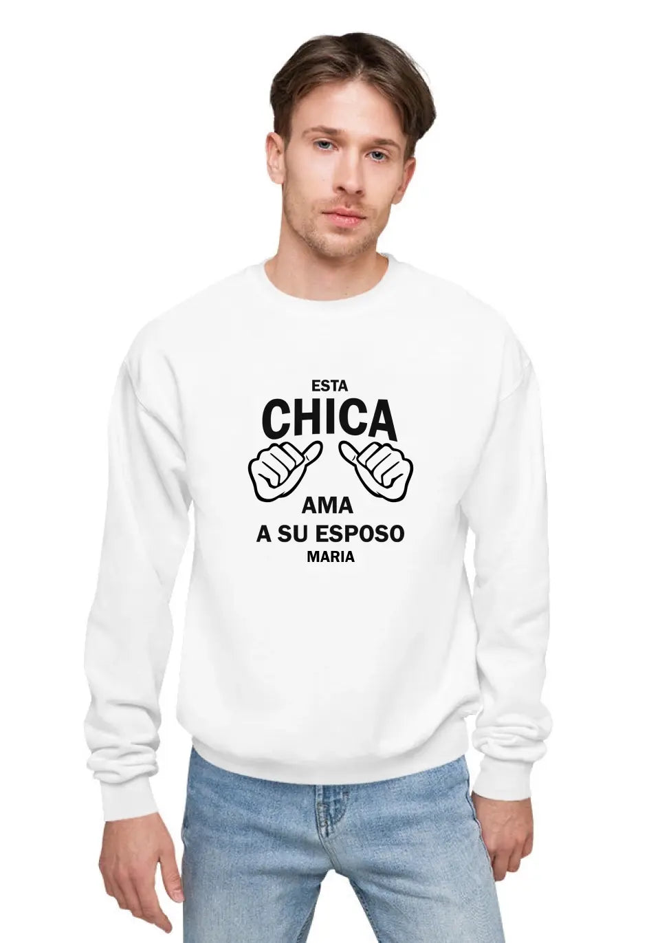 Camiseta - Esta chica ama a su esposo