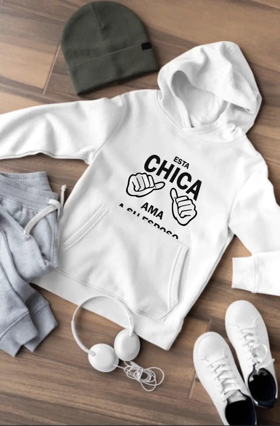 Camiseta - Esta chica ama a su esposo