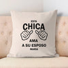 Camiseta - Esta chica ama a su esposo