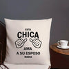 Camiseta - Esta chica ama a su esposo