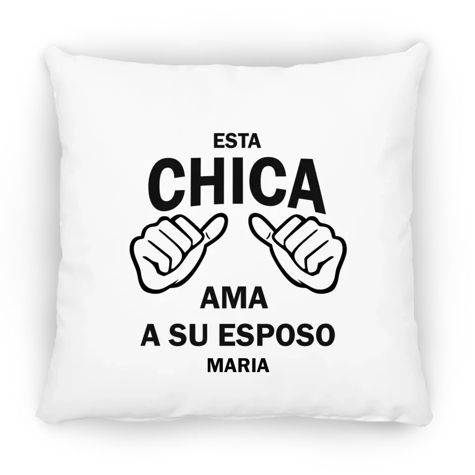 Camiseta - Esta chica ama a su esposo