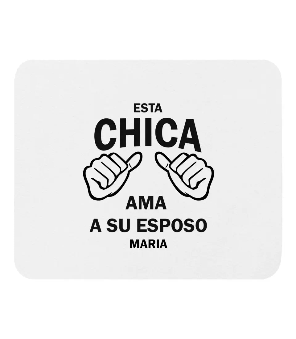 Camiseta - Esta chica ama a su esposo