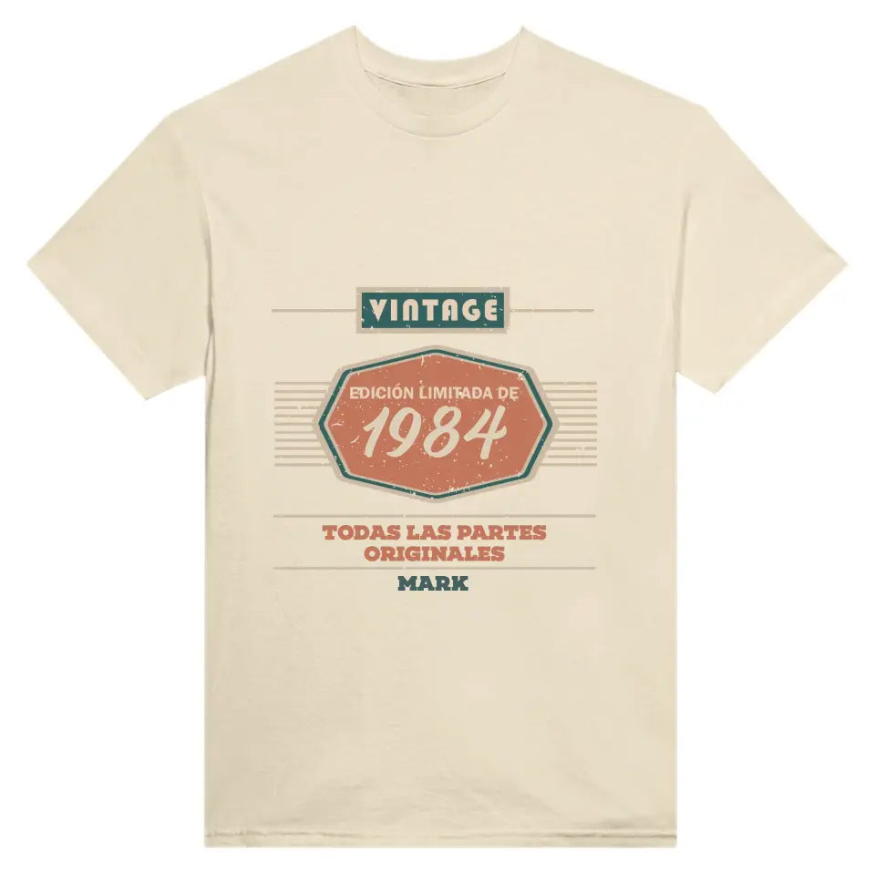 Camiseta - Vintage Edición limitada de