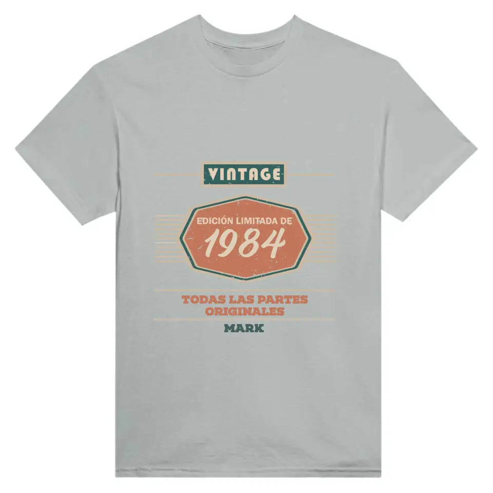 Camiseta - Vintage Edición limitada de