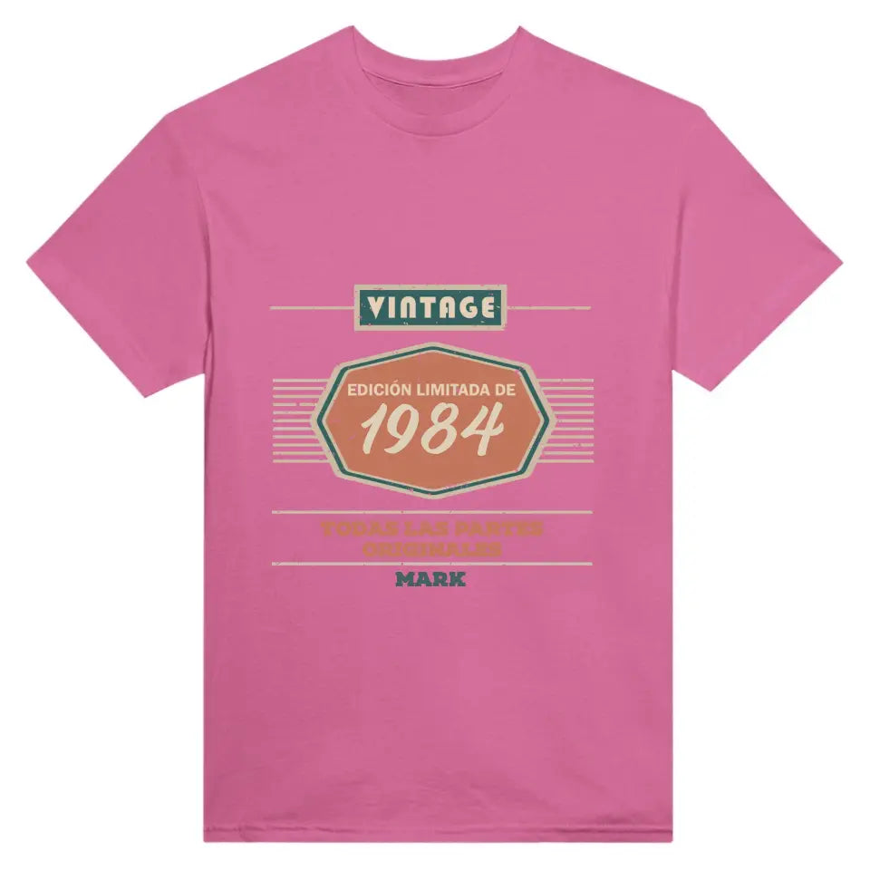 Camiseta - Vintage Edición limitada de