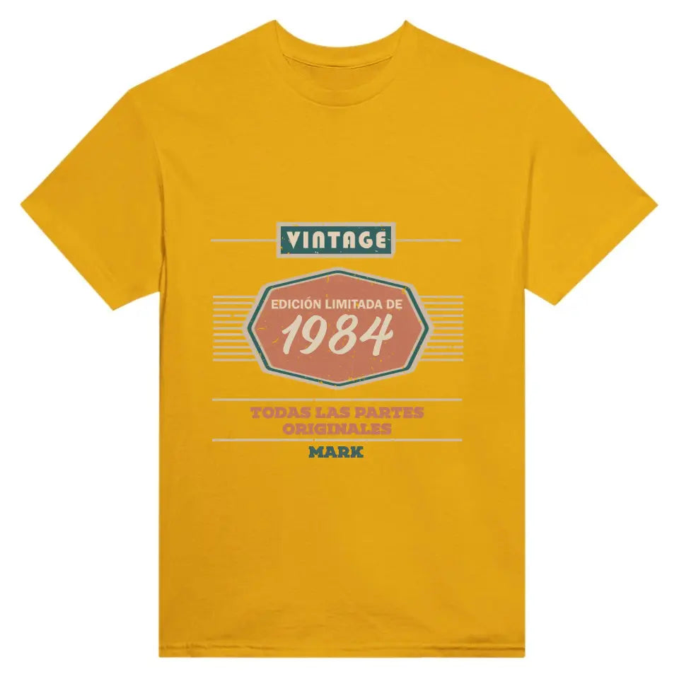 Camiseta - Vintage Edición limitada de