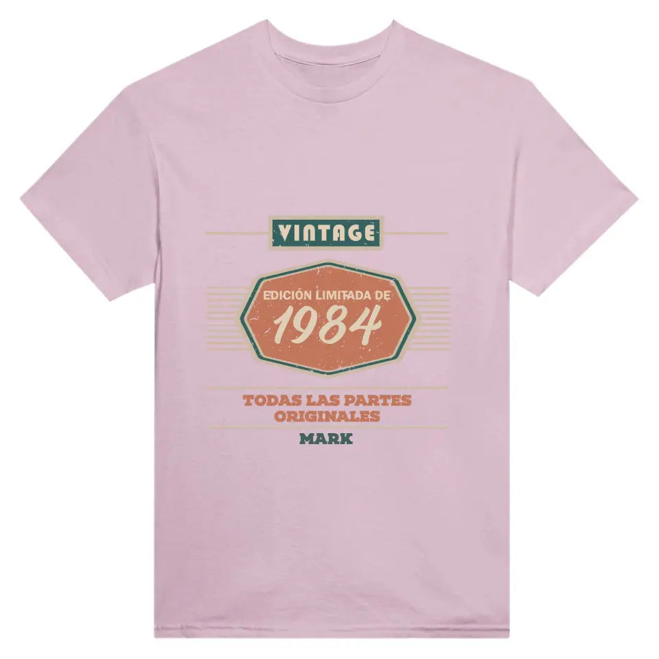 Camiseta - Vintage Edición limitada de