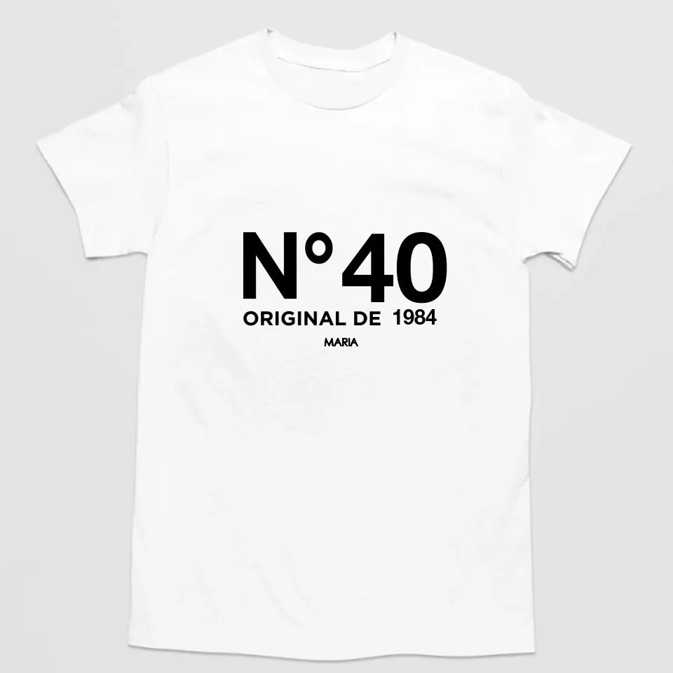 Camiseta - N40 Original de