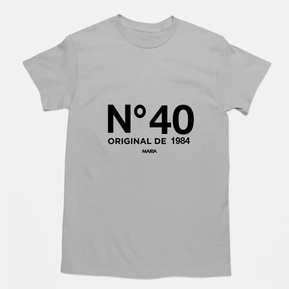 Camiseta - N40 Original de