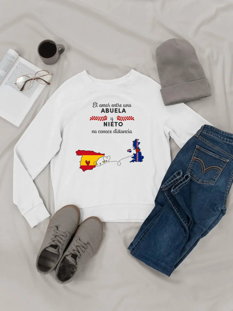 Camiseta - El amor entre una