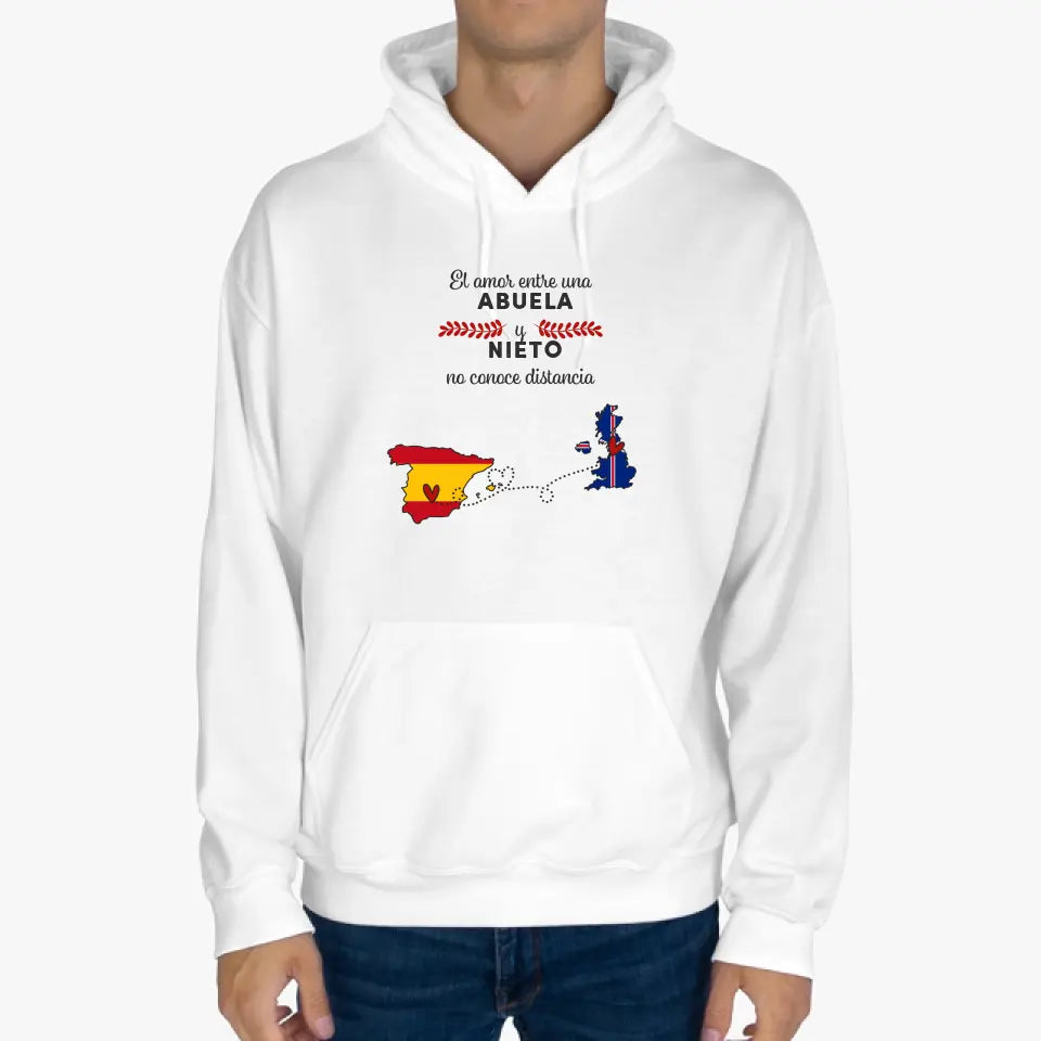 Camiseta - El amor entre una