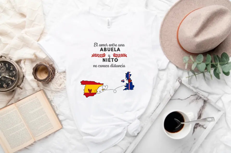 Camiseta - El amor entre una