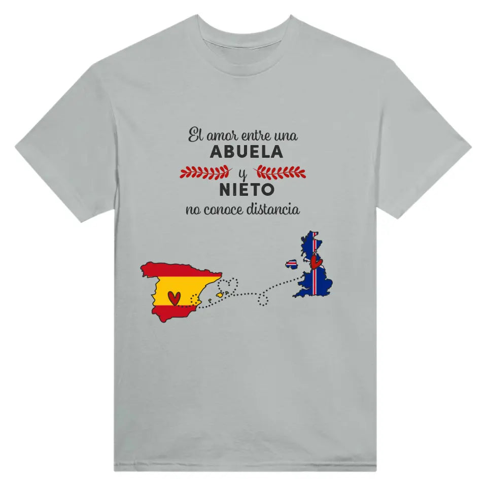 Camiseta - El amor entre una