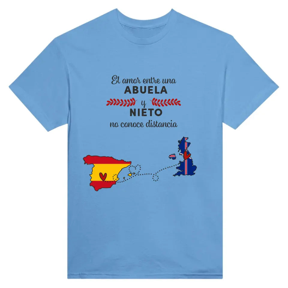 Camiseta - El amor entre una