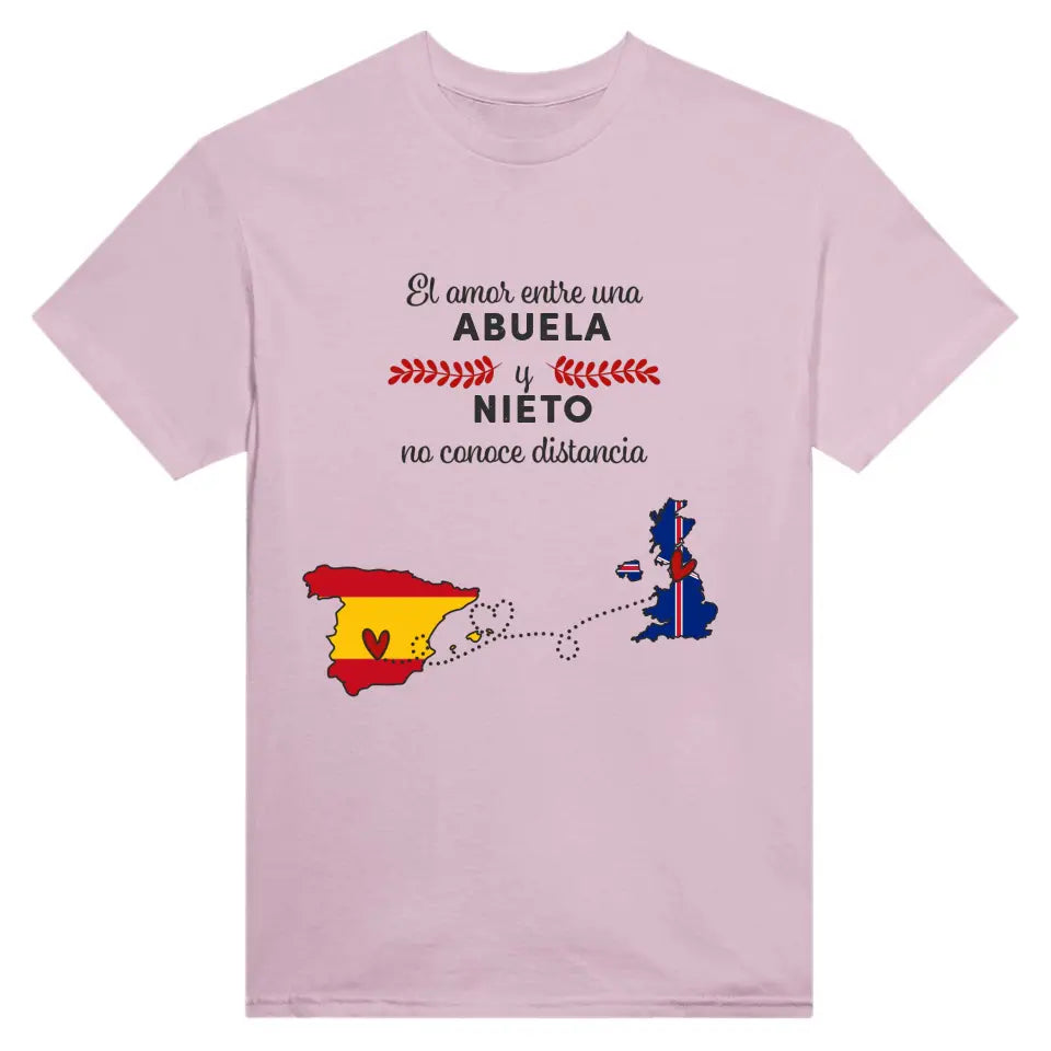 Camiseta - El amor entre una