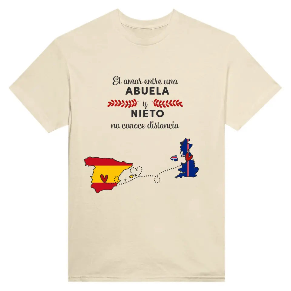 Camiseta - El amor entre una