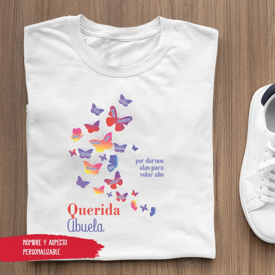 Camiseta - Querida abuela