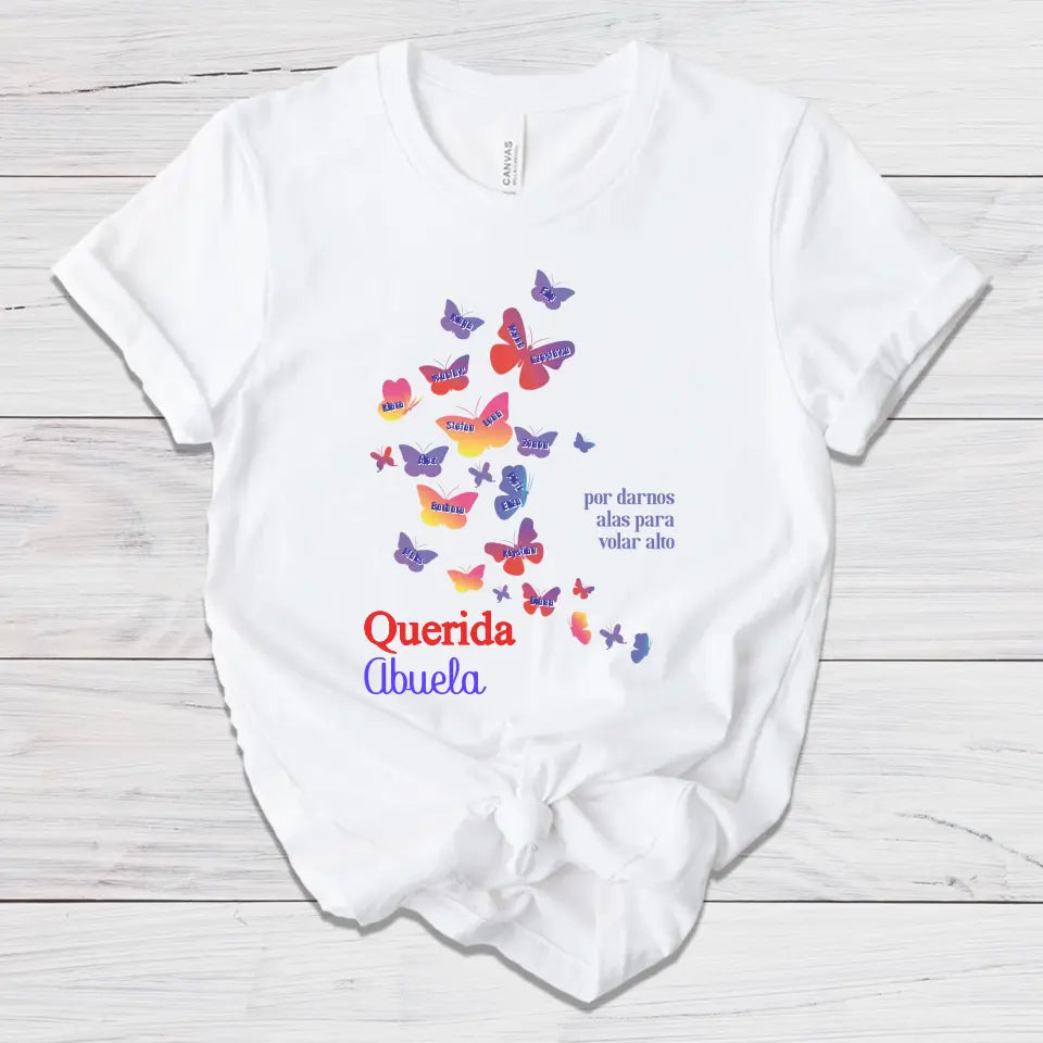 Camiseta - Querida abuela