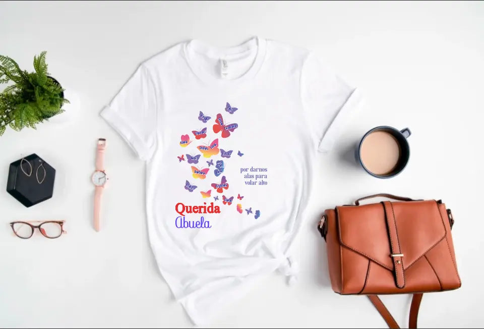 Camiseta - Querida abuela