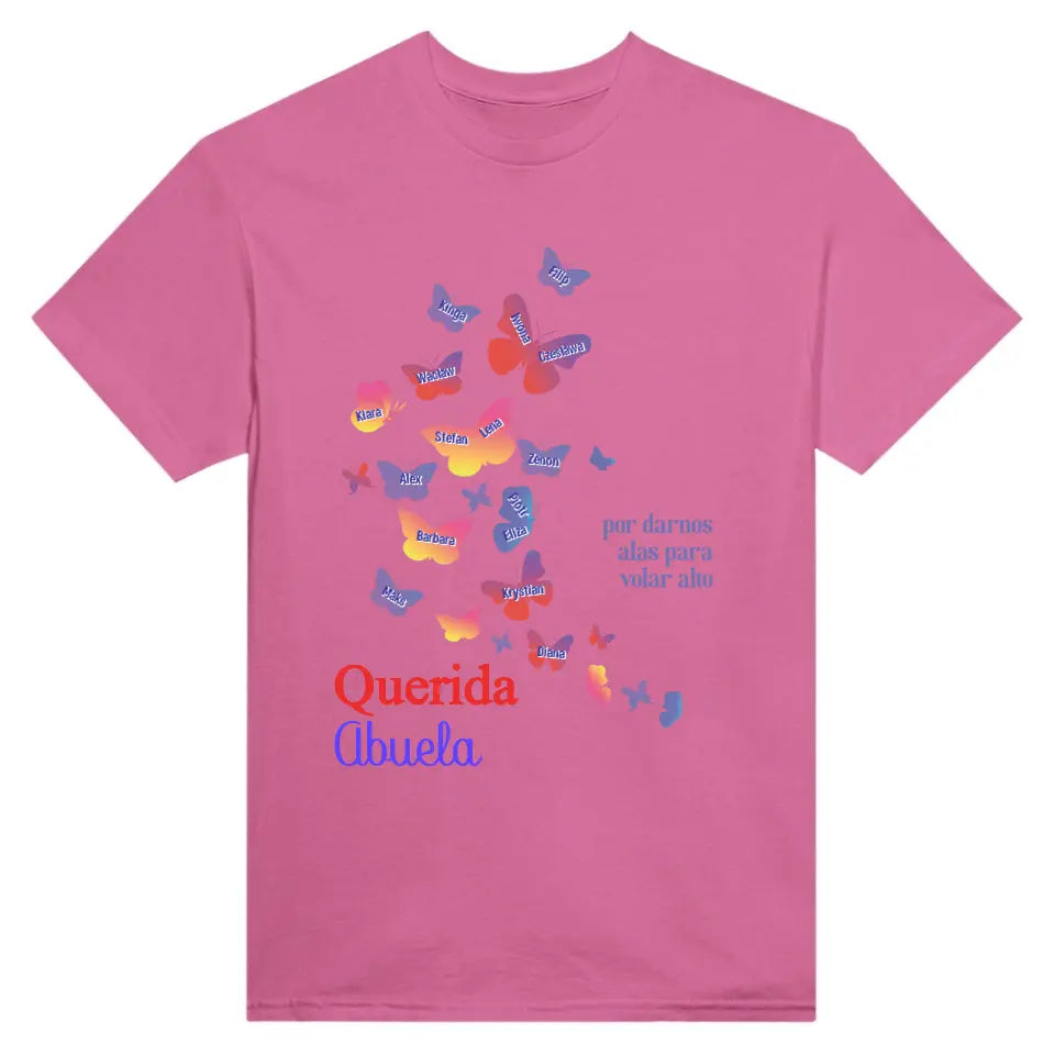 Camiseta - Querida abuela