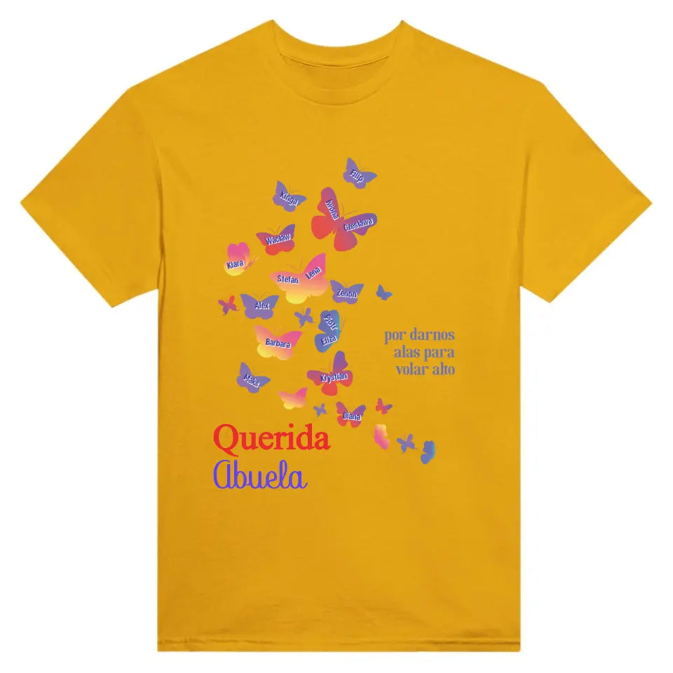 Camiseta - Querida abuela