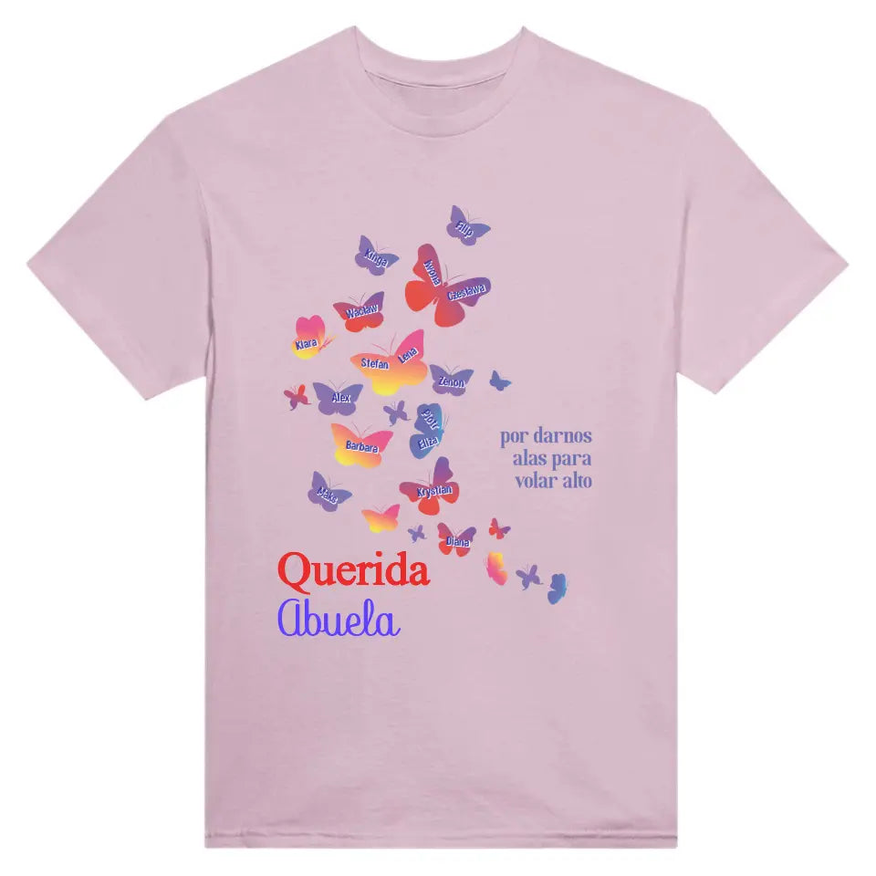 Camiseta - Querida abuela