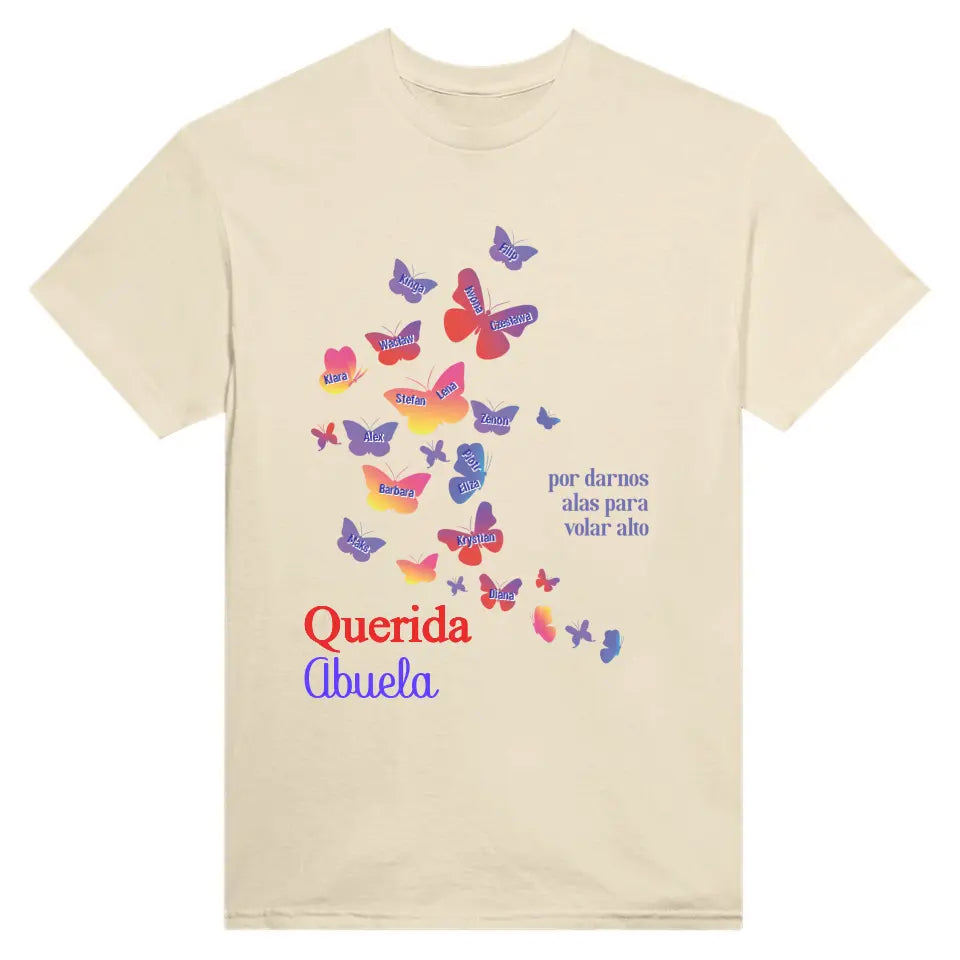 Camiseta - Querida abuela