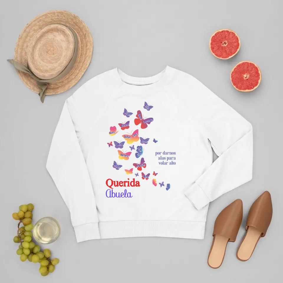 Camiseta - Querida abuela