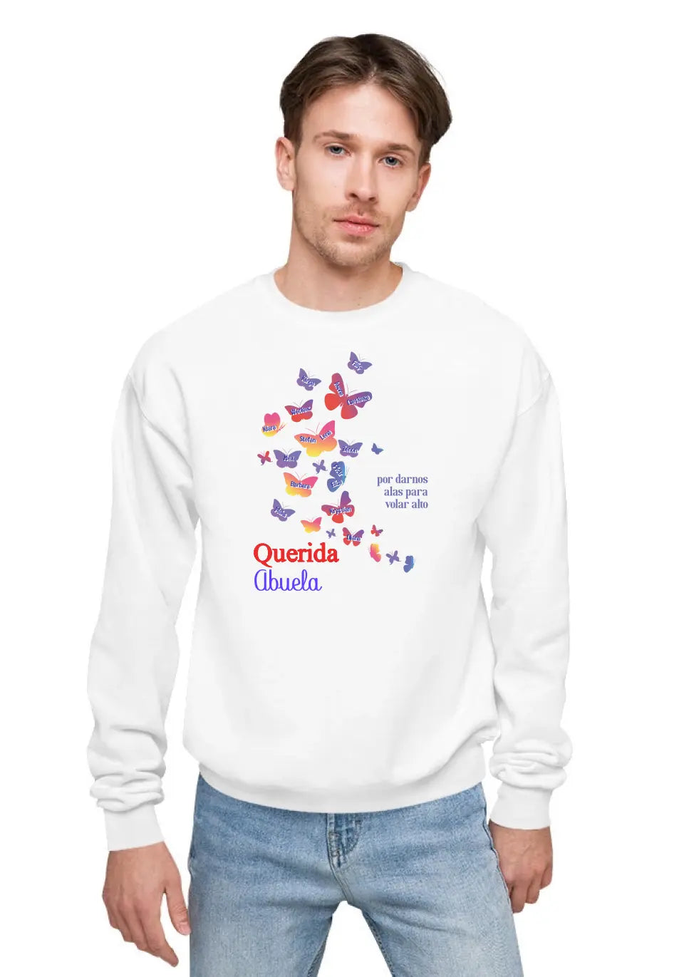 Camiseta - Querida abuela