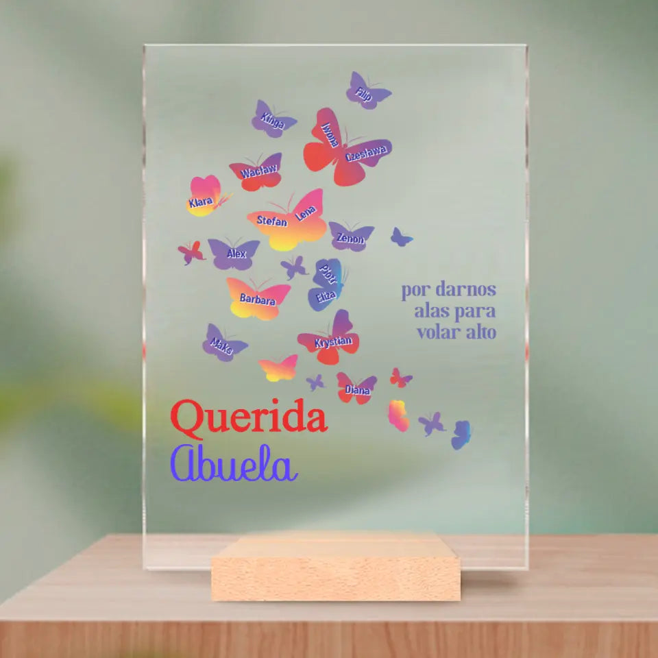 Camiseta - Querida abuela