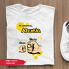 Camiseta Unisex Regalos Para Mi Abuela Camiseta - Te amamos, abuelа