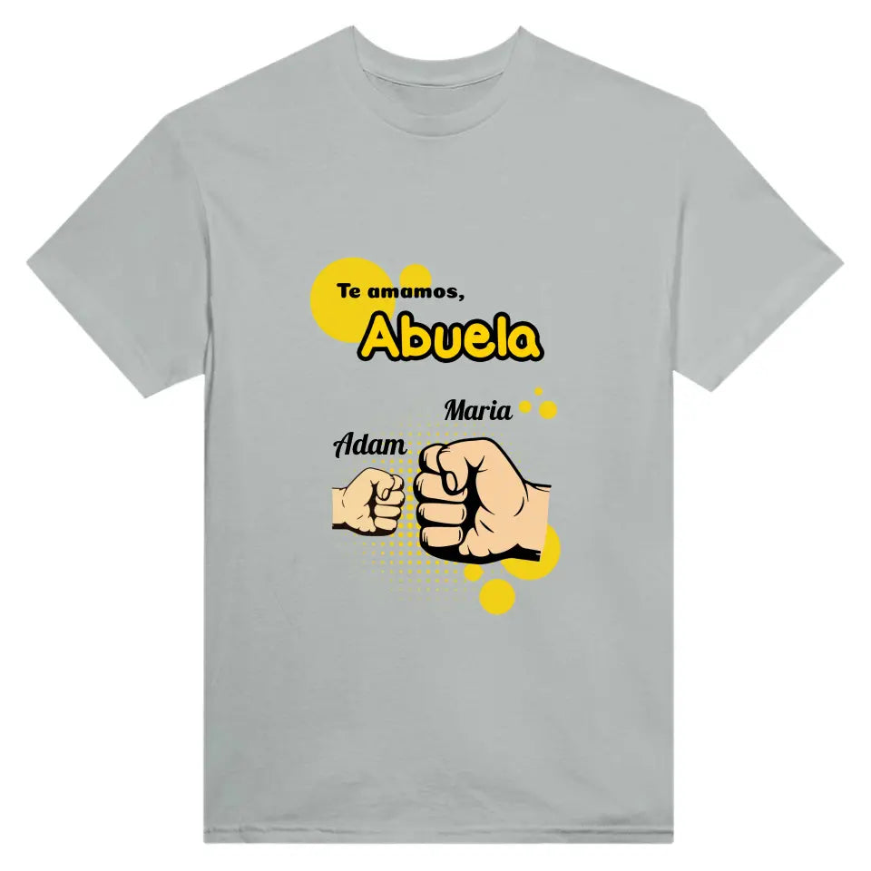 Camiseta - Te amamos, abuelа