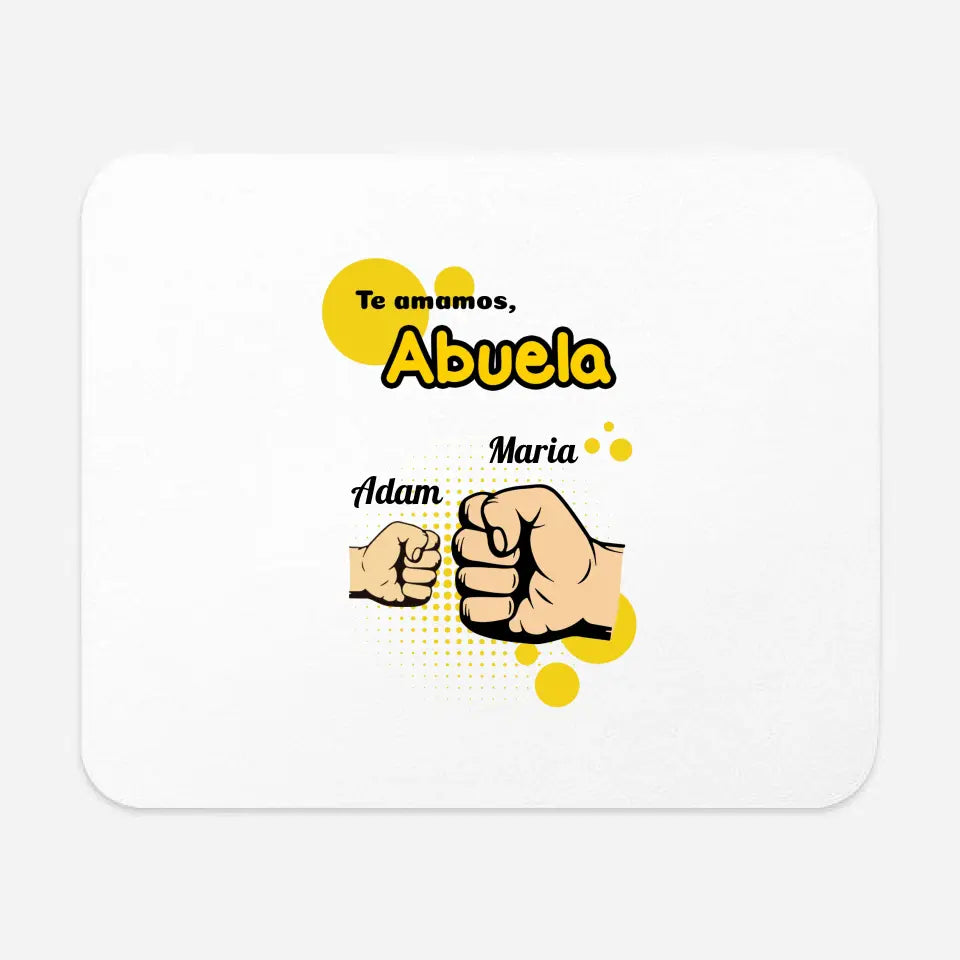 Funda de almohada - Te amamos, abuelа