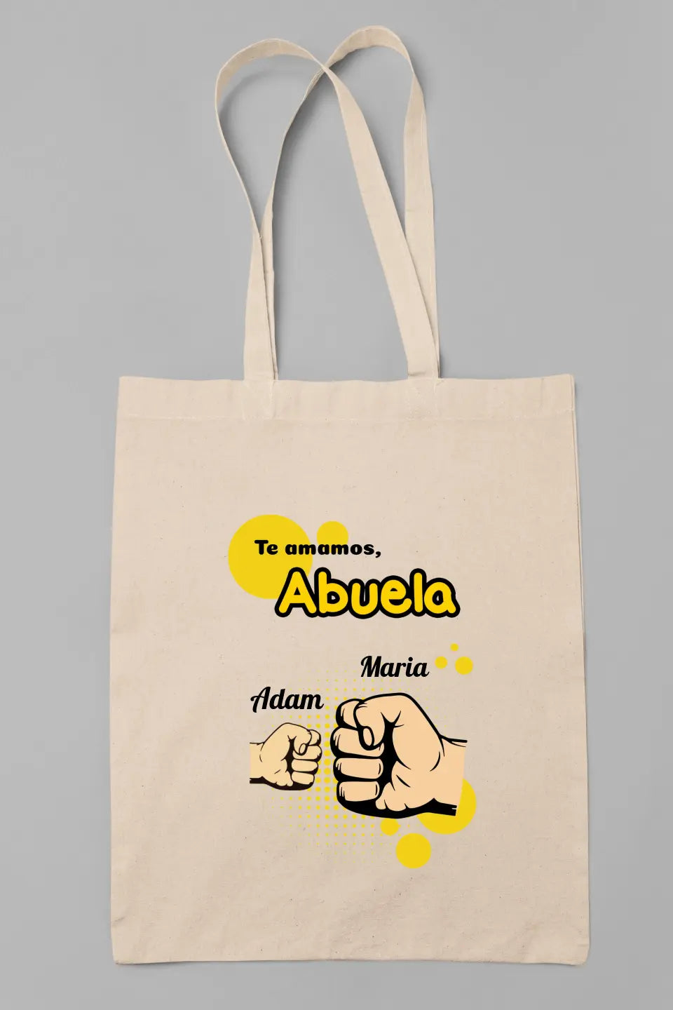 Camiseta - Te amamos, abuelа