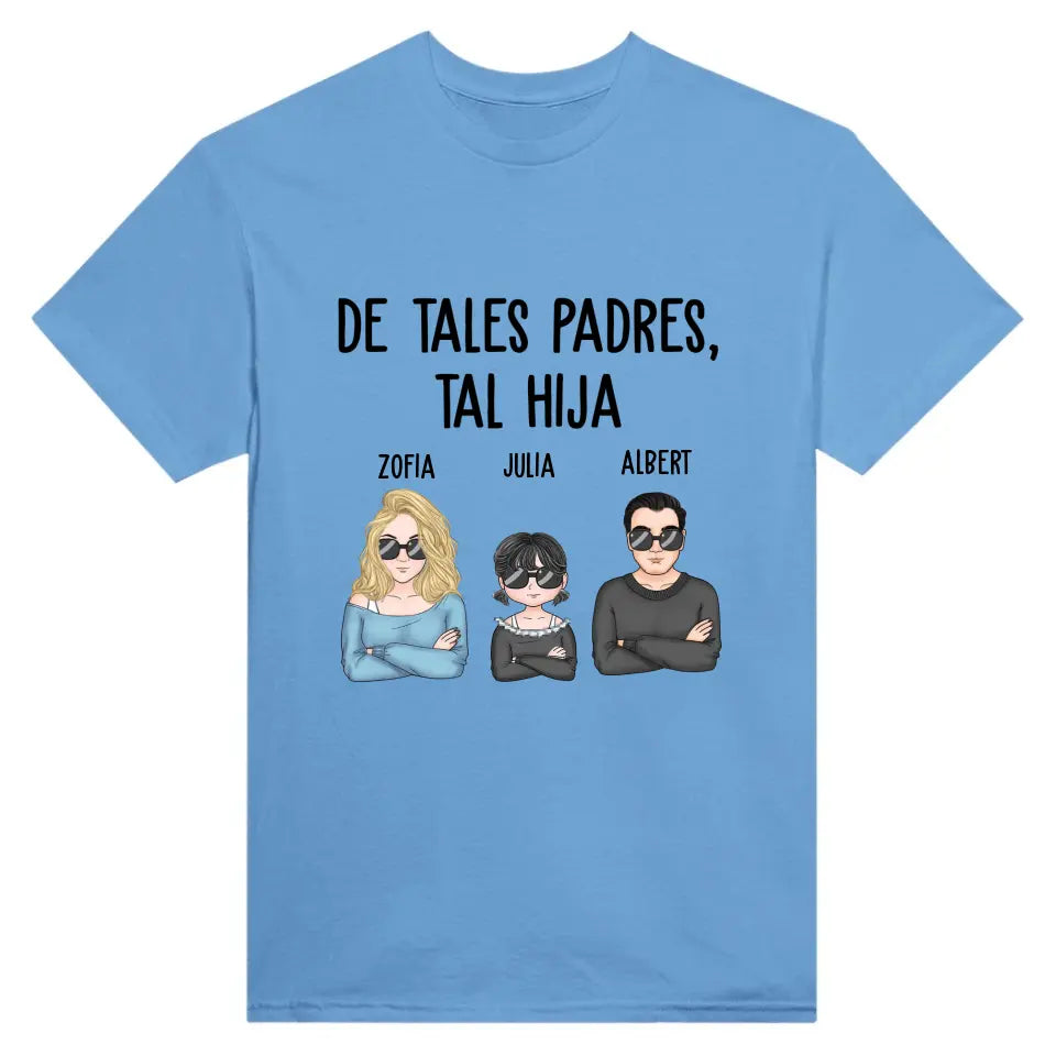 Camiseta - De tales padres tales hijos