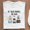 Camiseta - De tales padres tales hijos