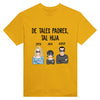 Camiseta - De tales padres tales hijos