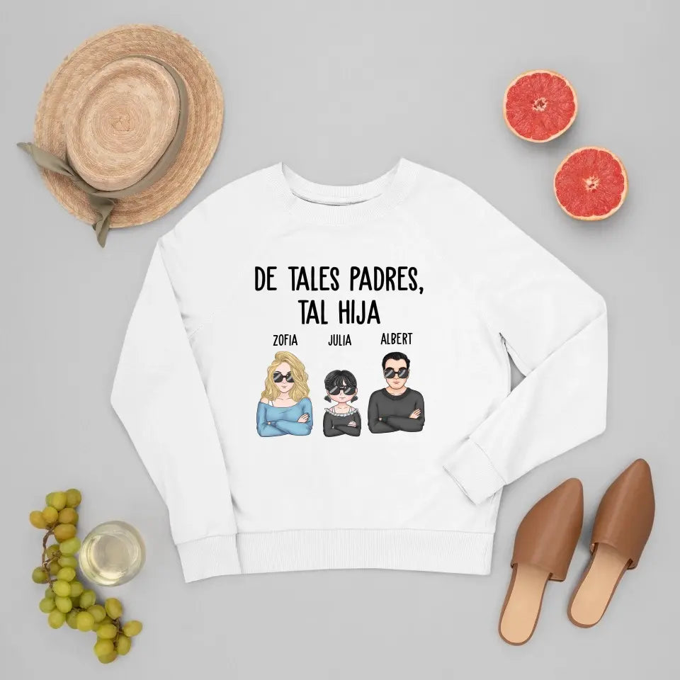 Camiseta - De tales padres tales hijos