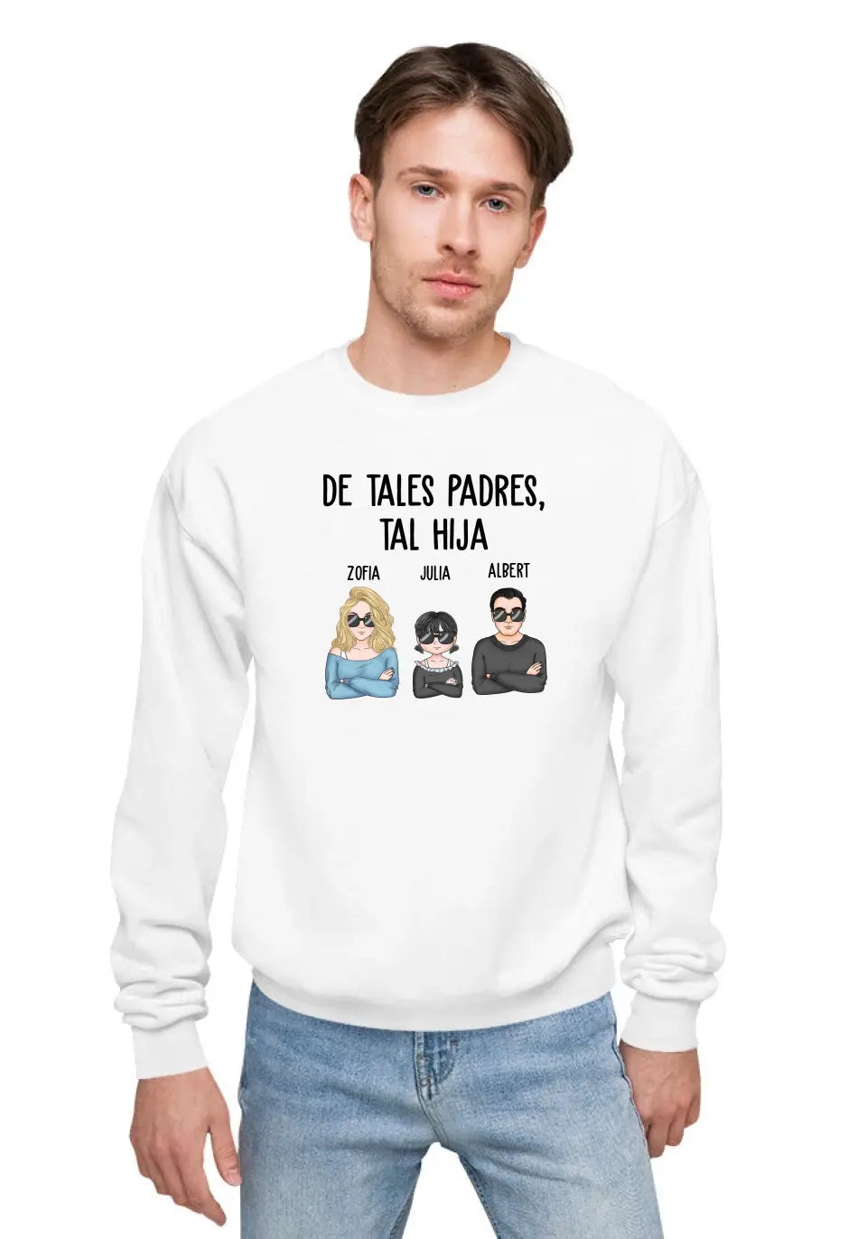 Camiseta - De tales padres tales hijos