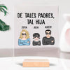 Camiseta - De tales padres tales hijos