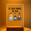 Camiseta - De tales padres tales hijos