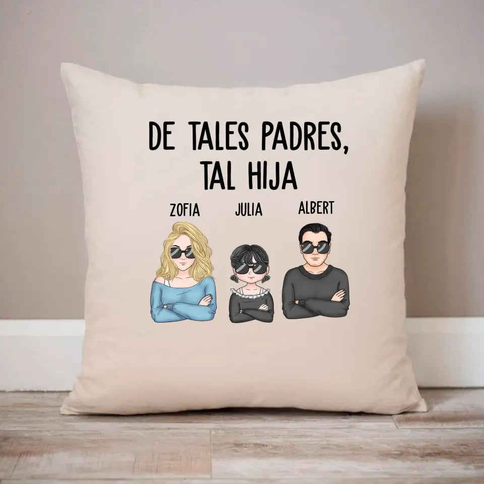 Camiseta - De tales padres tales hijos